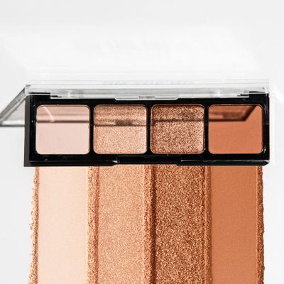 On the Go Eyeshadow Palette - Front Row 01